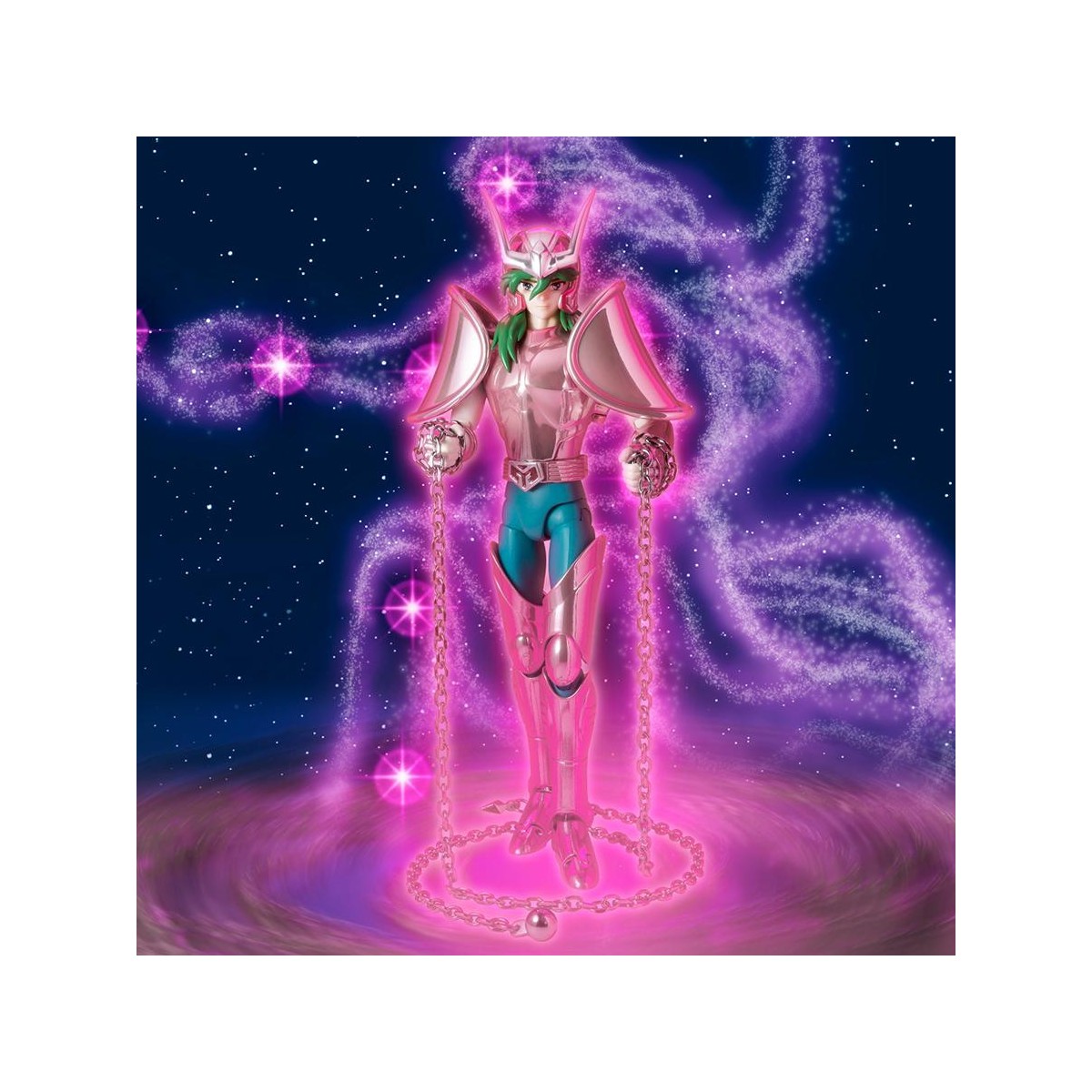 Tamashii Bandai - Saint Seiya Myth Cloth - Andromeda Shun V1- 20th anniversary