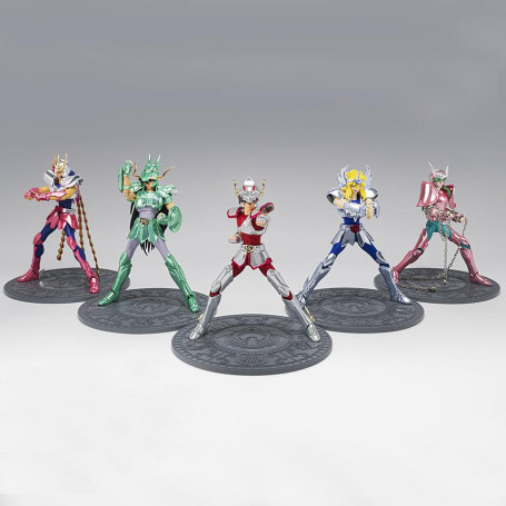 Tamashii Bandai - Saint Seiya Myth Cloth - Andromeda Shun V1- 20th anniversary