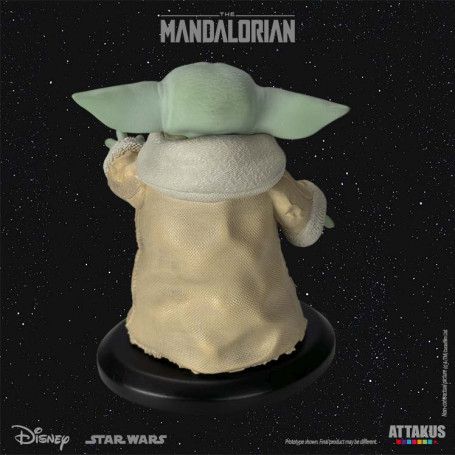 Attakus Starwars - Grogu "Using the Force" 1/5 - The Mandalorian 