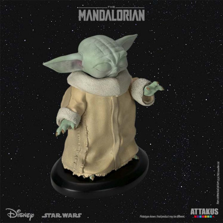 Attakus Starwars - Grogu "Using the Force" 1/5 - The Mandalorian 