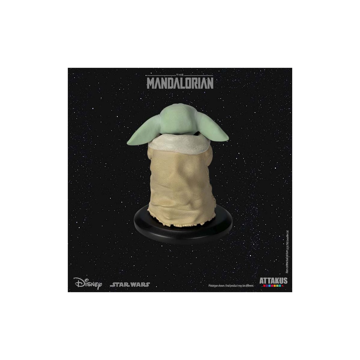 Attakus Starwars - Grogu "Feeling sad" 1/5 - The Mandalorian 