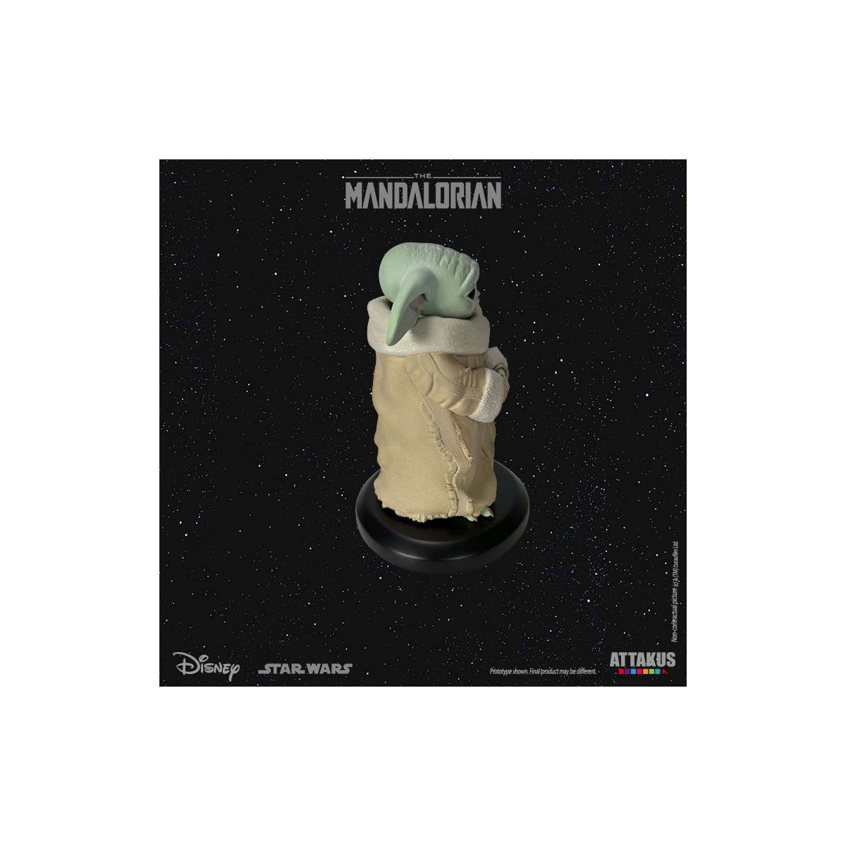 Attakus Starwars - Grogu "Feeling sad" 1/5 - The Mandalorian 