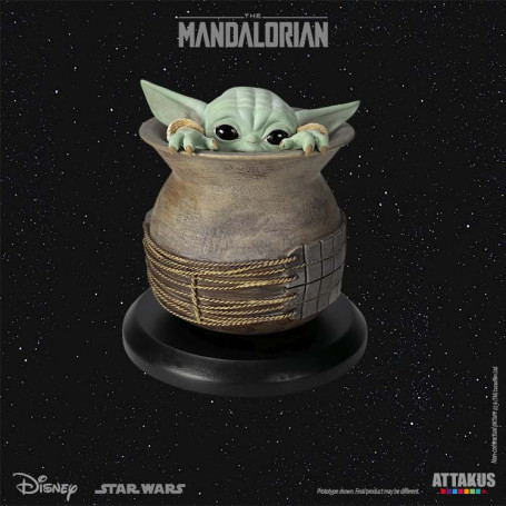 Attakus Starwars - Grogu "In the Jar" 1/5 - The Mandalorian