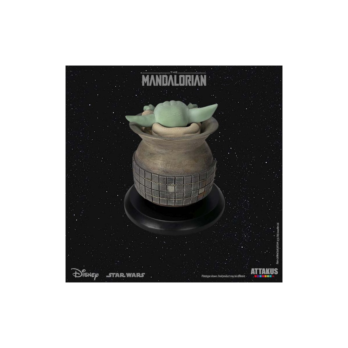 Attakus Starwars - Grogu "In the Jar" 1/5 - The Mandalorian