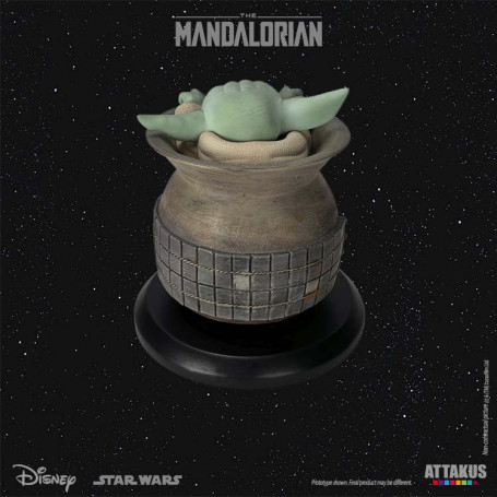 Attakus Starwars - Grogu "In the Jar" 1/5 - The Mandalorian