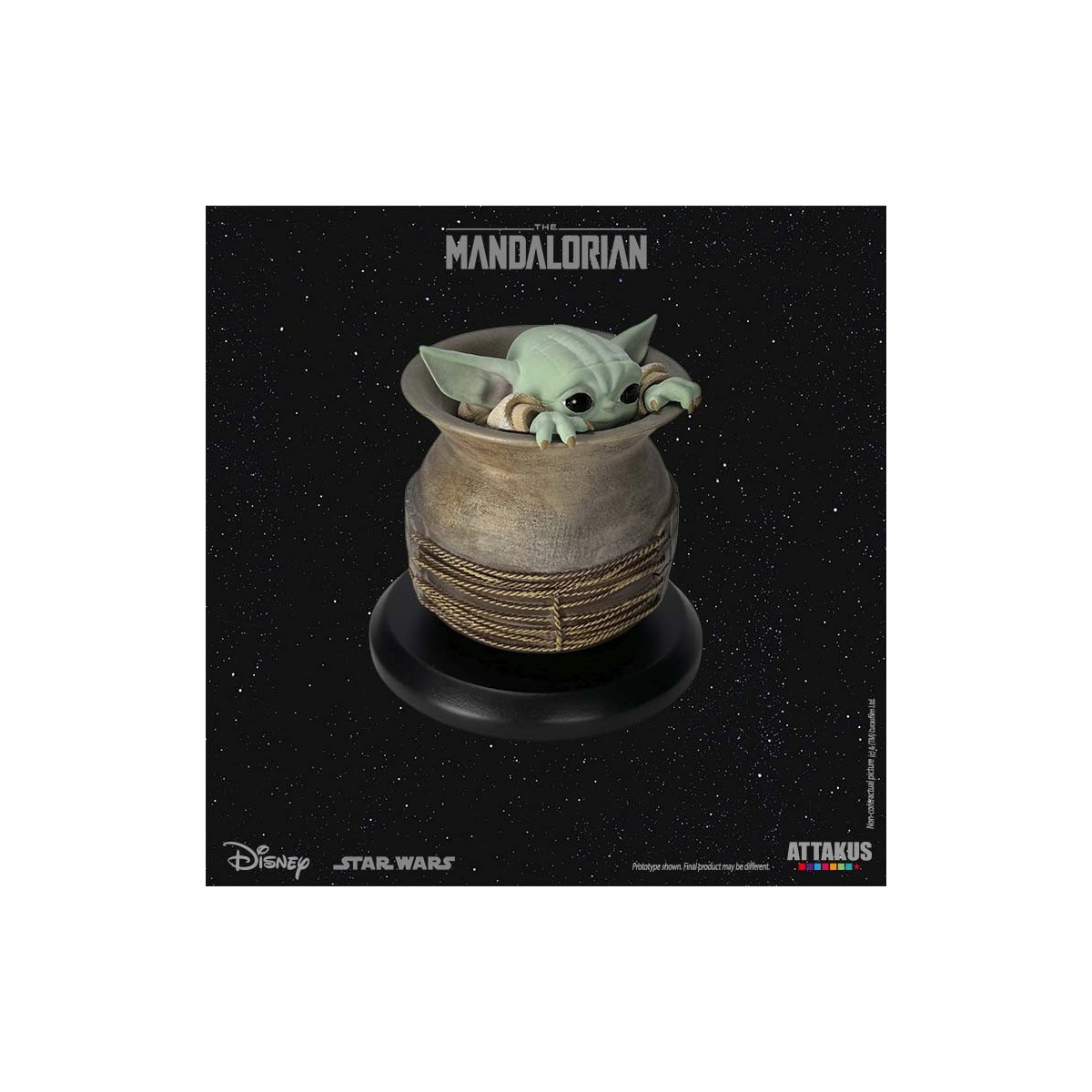 Attakus Starwars - Grogu "In the Jar" 1/5 - The Mandalorian