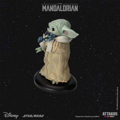 Attakus Starwars - Grogu "Eating the frog" 1/5 - The Mandalorian