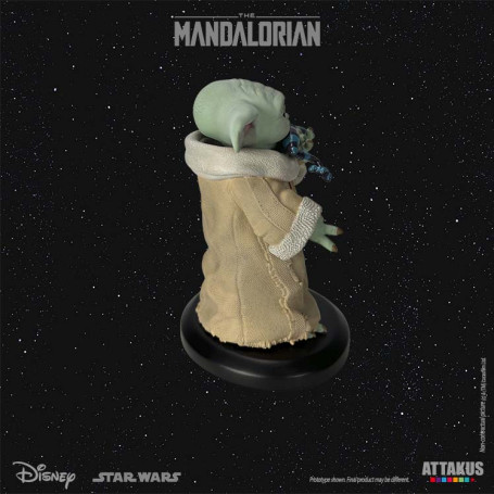 Attakus Starwars - Grogu "Eating the frog" 1/5 - The Mandalorian