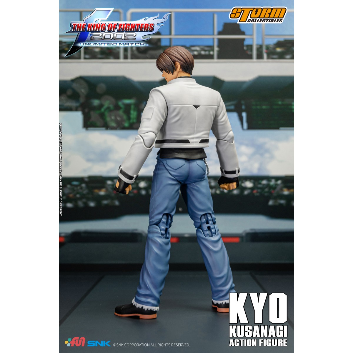 Storm Collectibles - The King of Fighters 2002 UM - Kyo Kusanagi 1/12