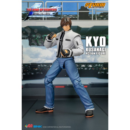 Storm Collectibles - The King of Fighters 2002 UM - Kyo Kusanagi 1/12