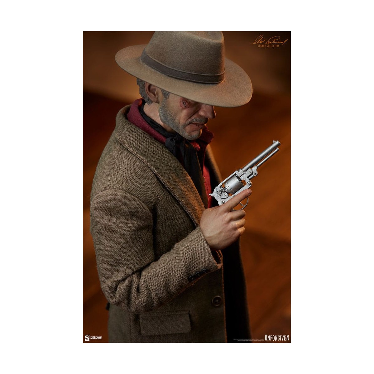 Sideshow - William Munny 1/6 - Ruthless - Clint Eastwood Legacy Collection