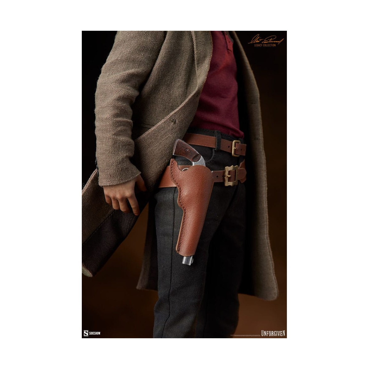 Sideshow - William Munny 1/6 - Ruthless - Clint Eastwood Legacy Collection