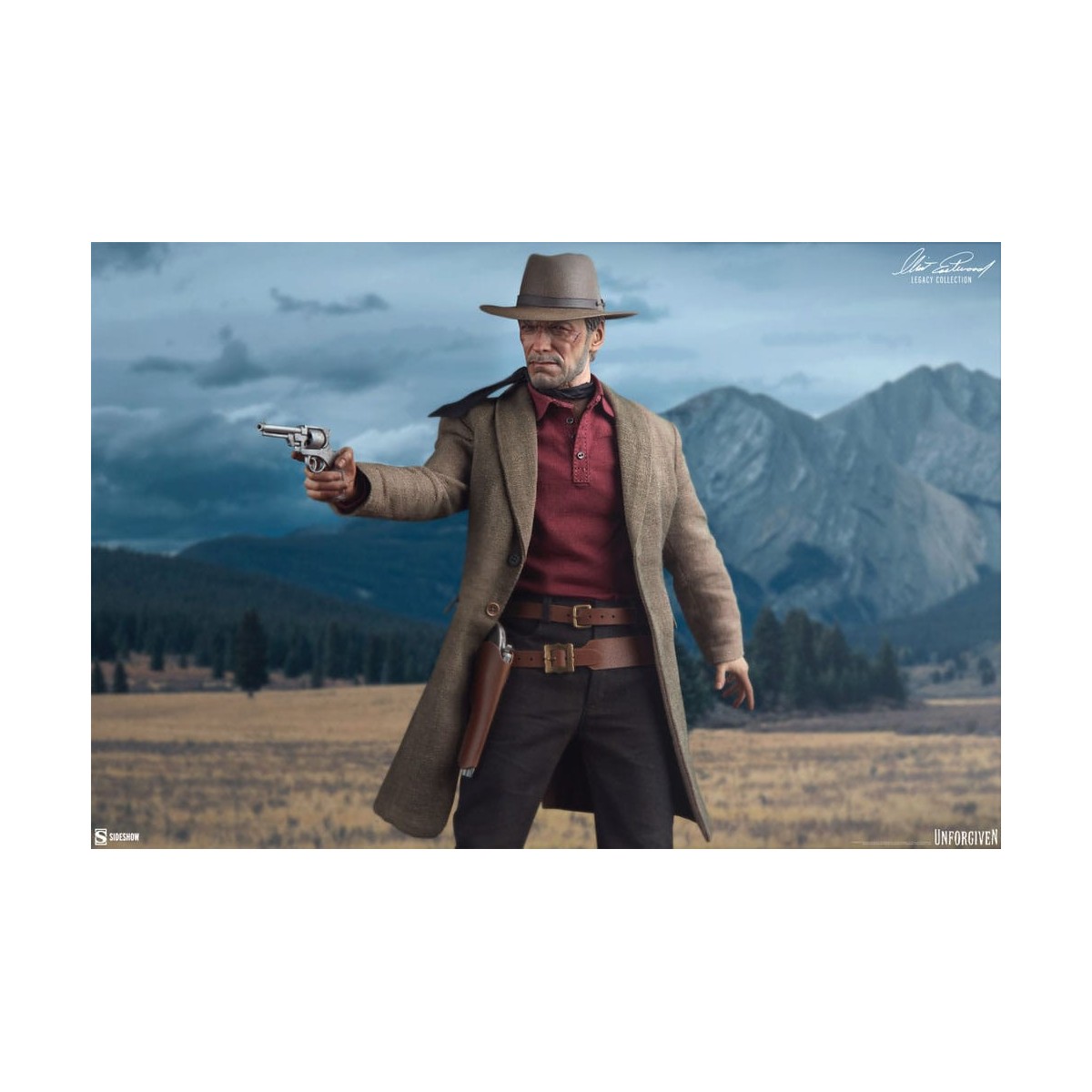 Sideshow - William Munny 1/6 - Ruthless - Clint Eastwood Legacy Collection