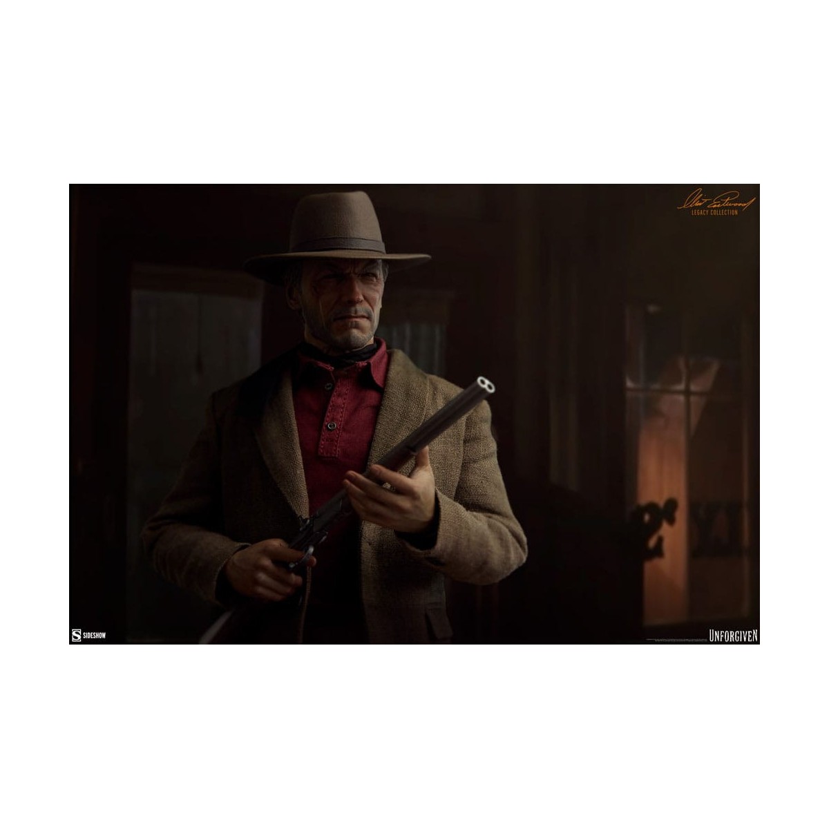 Sideshow - William Munny 1/6 - Ruthless - Clint Eastwood Legacy Collection