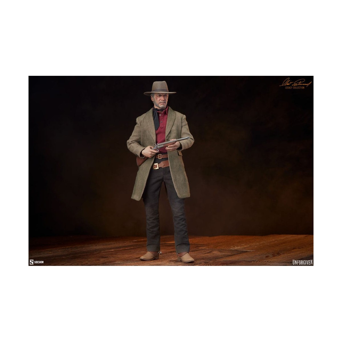 Sideshow - William Munny 1/6 - Ruthless - Clint Eastwood Legacy Collection
