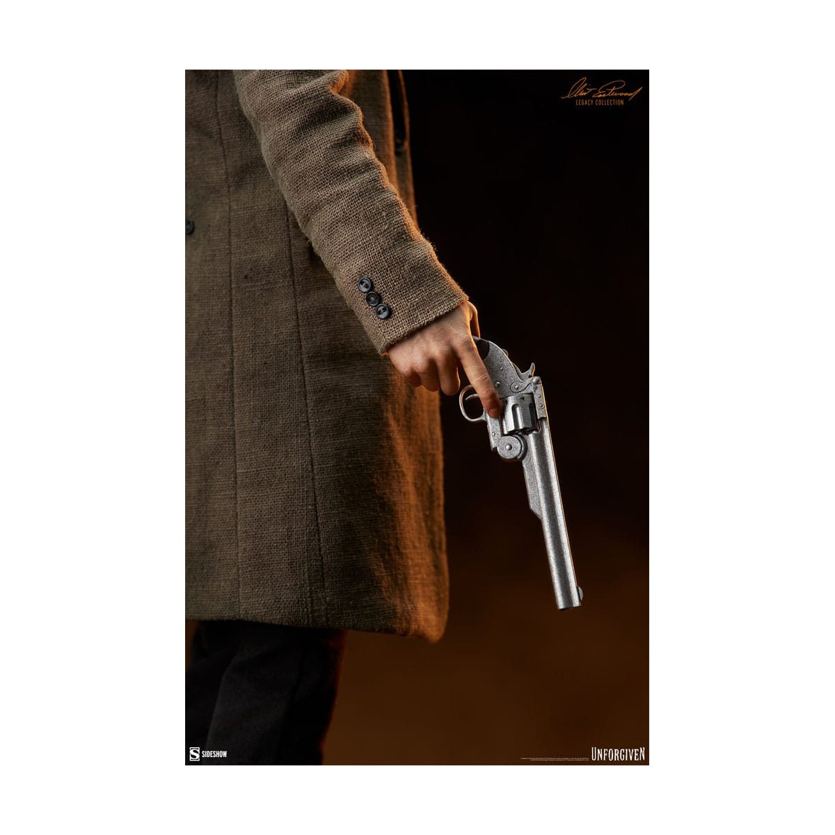 Sideshow - William Munny 1/6 - Ruthless - Clint Eastwood Legacy Collection