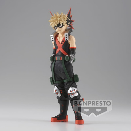 Banpresto - Katsuki Bakugo II - My Hero Academia - Age of Heroes