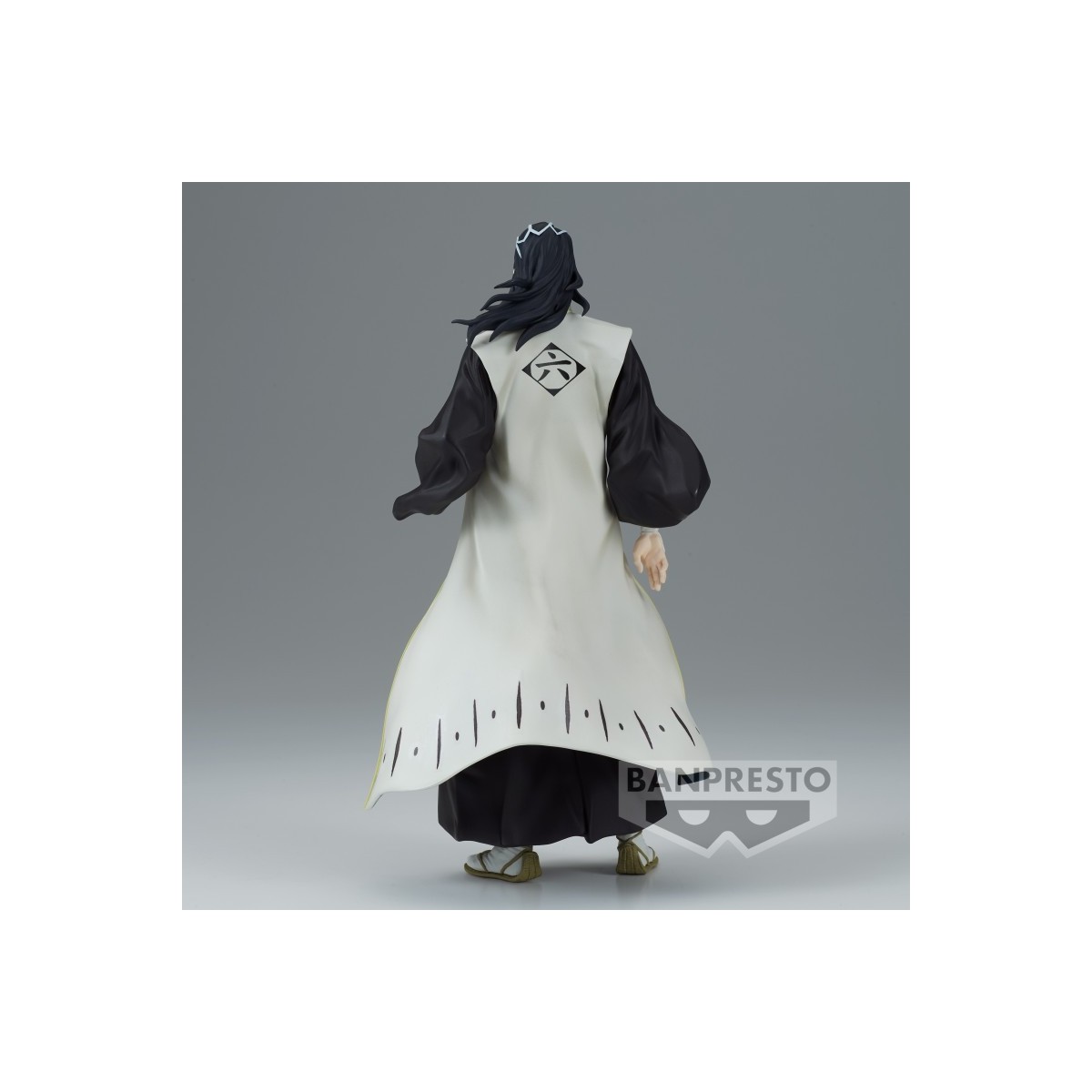 Banpresto Bleach Kuchiki Byakya - Solid & Souls