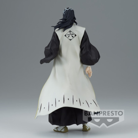 Banpresto Bleach Kuchiki Byakya - Solid & Souls
