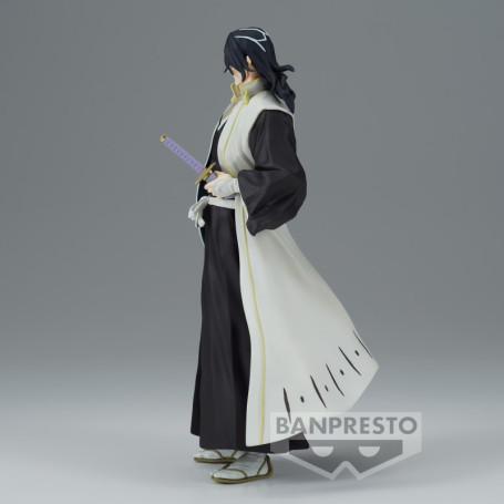 Banpresto Bleach Kuchiki Byakya - Solid & Souls