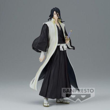 Banpresto Bleach Kuchiki Byakya - Solid & Souls