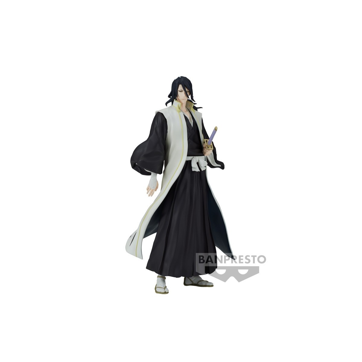 Banpresto Bleach Kuchiki Byakya - Solid & Souls