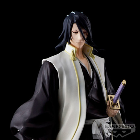 Banpresto Bleach Kuchiki Byakya - Solid & Souls