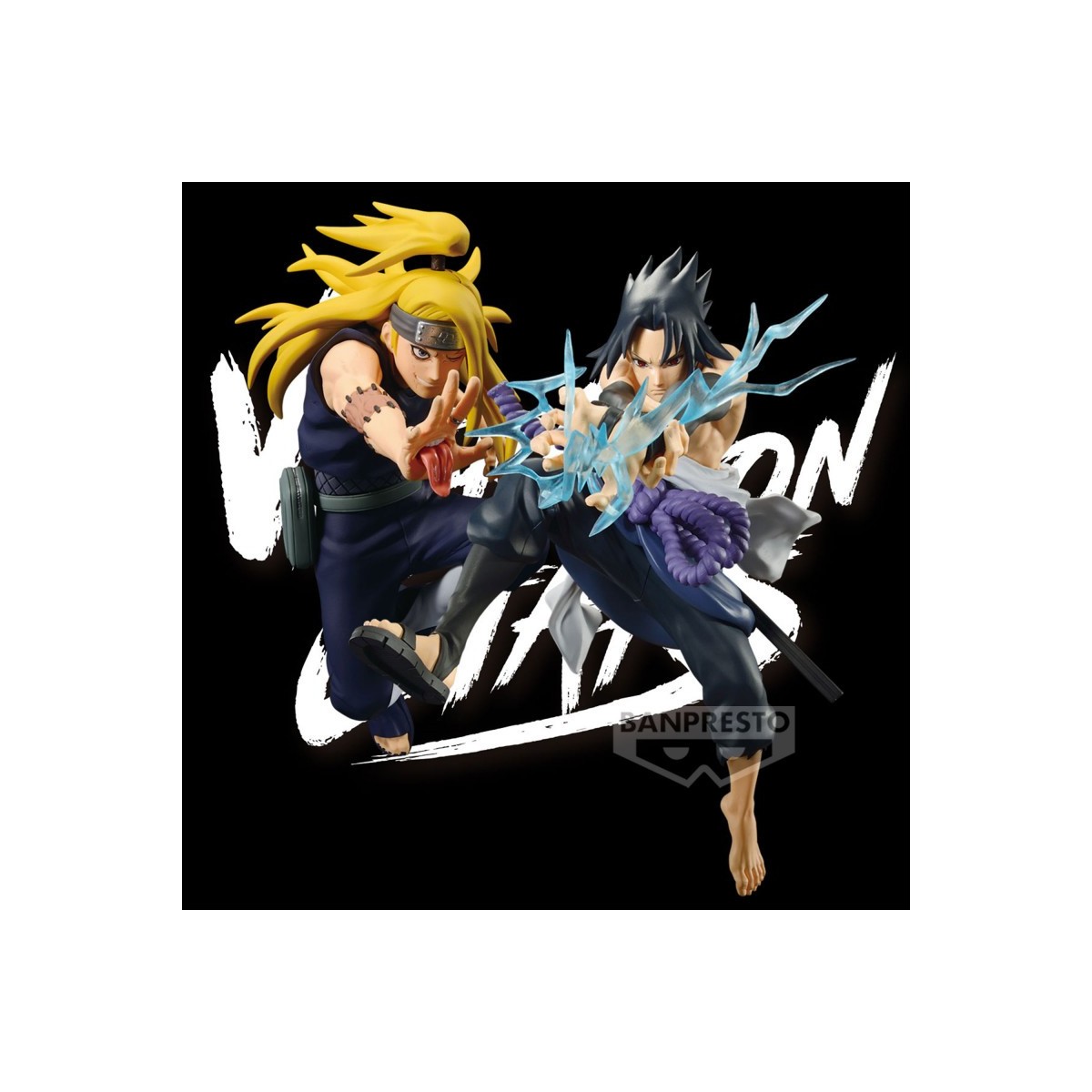Banpresto - Naruto Shippuden - Vibration Stars - Sasuke Uchiha Vs Deidara