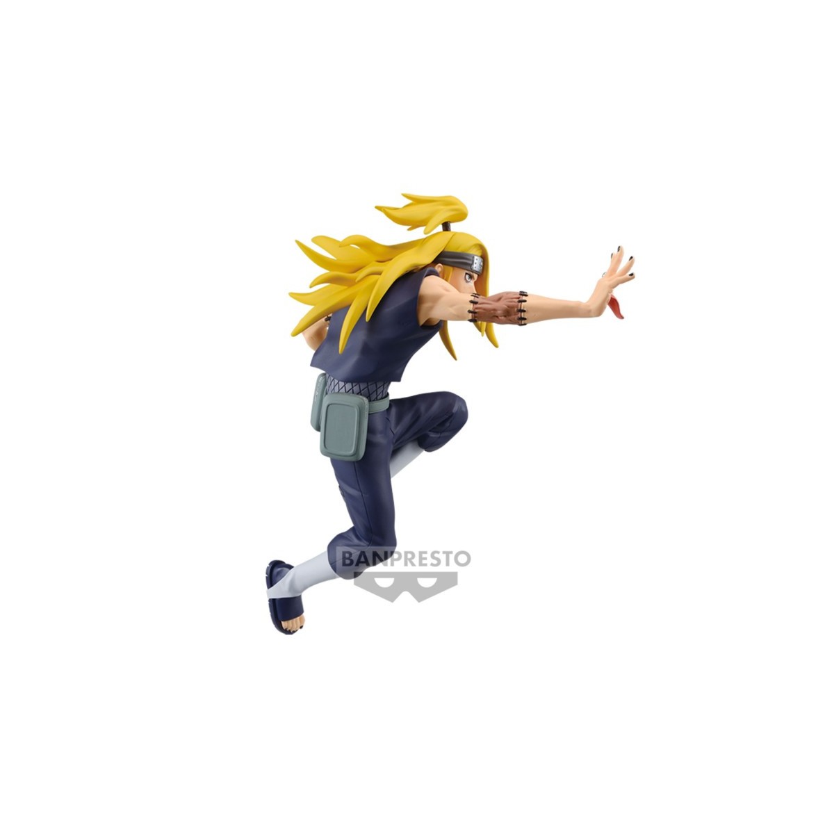 Banpresto - Naruto Shippuden - Vibration Stars - Deidara Vs Sasuke Uchiha