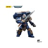 JoyToy Space Marines - Ultramarines - Vanguard Veteran Sergeant 1/18 - Warhammer 40K