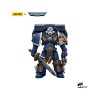 JoyToy Space Marines - Ultramarines - Vanguard Veteran Sergeant 1/18 - Warhammer 40K