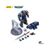 JoyToy Space Marines - Ultramarines - Vanguard Veteran Sergeant 1/18 - Warhammer 40K
