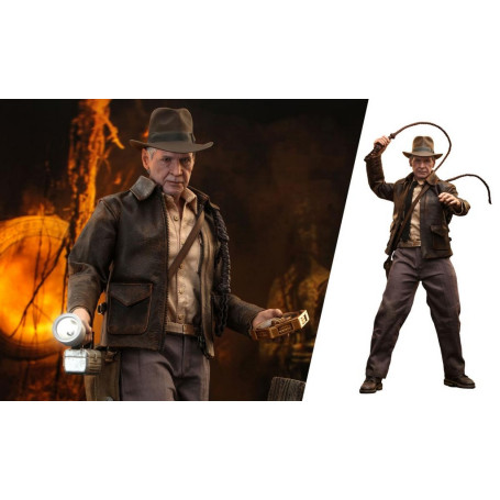 Hot Toys - Indiana Jones and the Dial of Destiny - Indiana Jones Deluxe Version 1:6