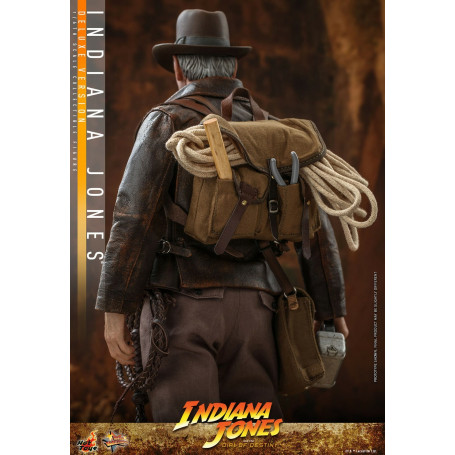 Hot Toys - Indiana Jones and the Dial of Destiny - Indiana Jones Deluxe Version 1:6
