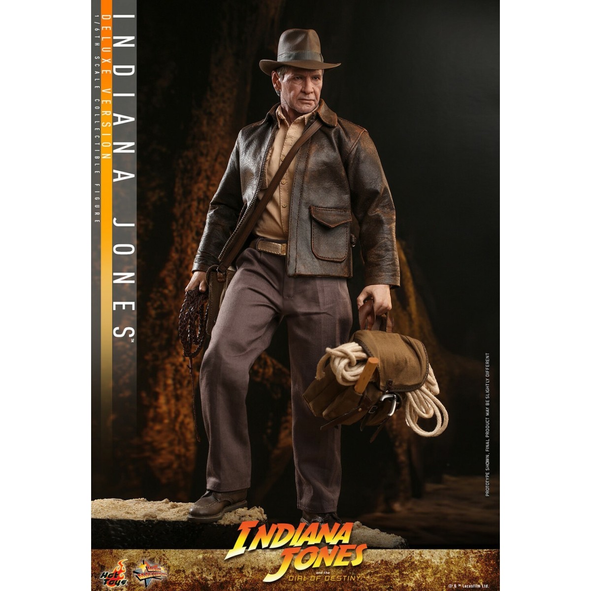 Hot Toys - Indiana Jones and the Dial of Destiny - Indiana Jones Deluxe Version 1:6