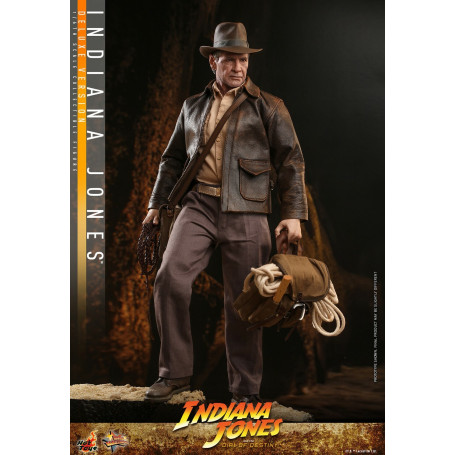 Hot Toys - Indiana Jones and the Dial of Destiny - Indiana Jones Deluxe Version 1:6