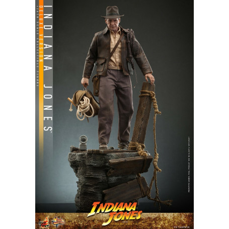 Hot Toys - Indiana Jones and the Dial of Destiny - Indiana Jones Deluxe Version 1:6