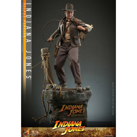 Hot Toys - Indiana Jones and the Dial of Destiny - Indiana Jones Deluxe Version 1:6