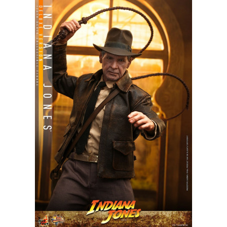 Hot Toys - Indiana Jones and the Dial of Destiny - Indiana Jones Deluxe Version 1:6