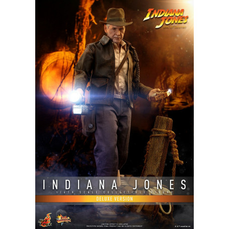 Hot Toys - Indiana Jones and the Dial of Destiny - Indiana Jones Deluxe Version 1:6