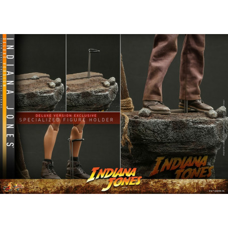 Hot Toys - Indiana Jones and the Dial of Destiny - Indiana Jones Deluxe Version 1:6