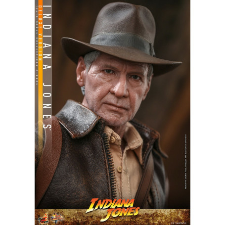 Hot Toys - Indiana Jones and the Dial of Destiny - Indiana Jones Deluxe Version 1:6