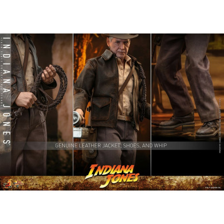 Hot Toys - Indiana Jones and the Dial of Destiny - Indiana Jones 1:6