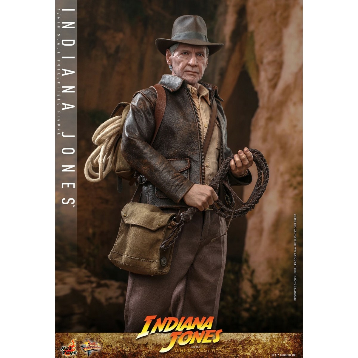 Hot Toys - Indiana Jones and the Dial of Destiny - Indiana Jones 1:6