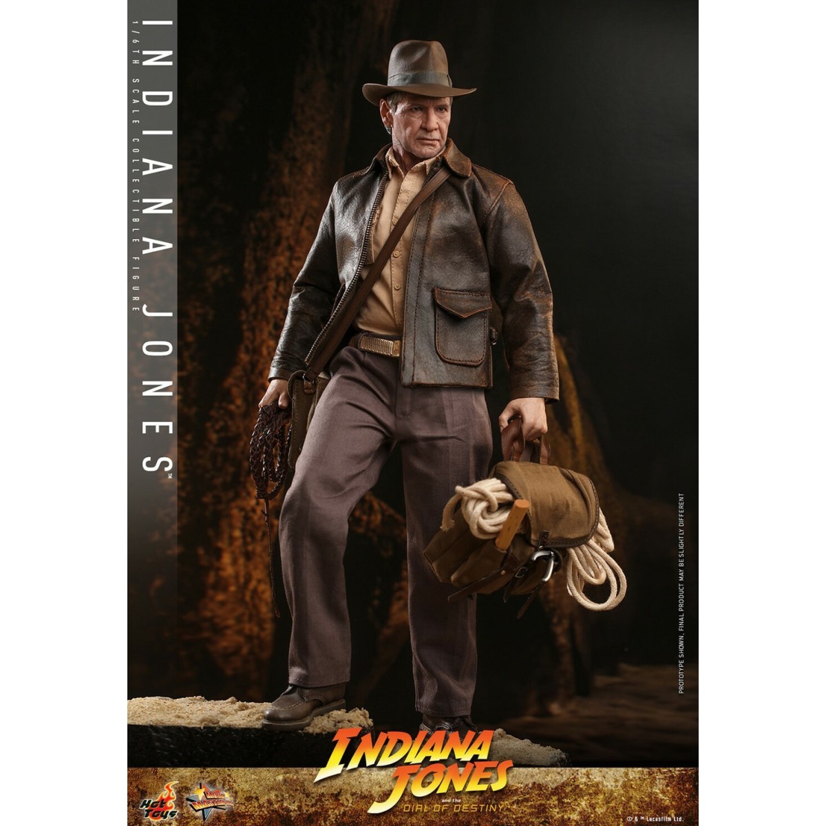Hot Toys - Indiana Jones and the Dial of Destiny - Indiana Jones 1:6