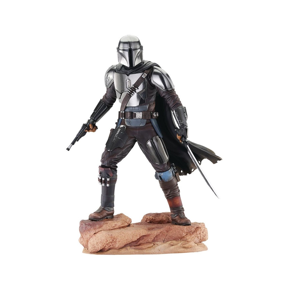 Gentle Giant - Star Wars Milestones 1/6 - Din Djarin - The Mandalorian