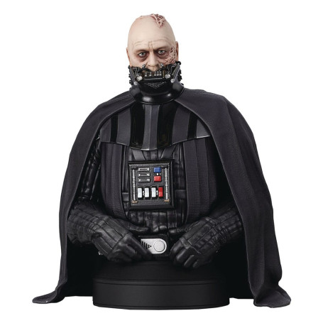 Gentle Giant - bust 1/6 Darth Vader (unhelmeted) - Star Wars Episode VI
