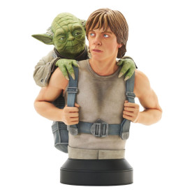 Gentle Giant - bust 1/6 Luke with Yoda - Star Wars Episode V