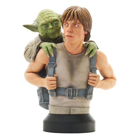 Gentle Giant - bust 1/6 Luke with Yoda - Star Wars Episode V