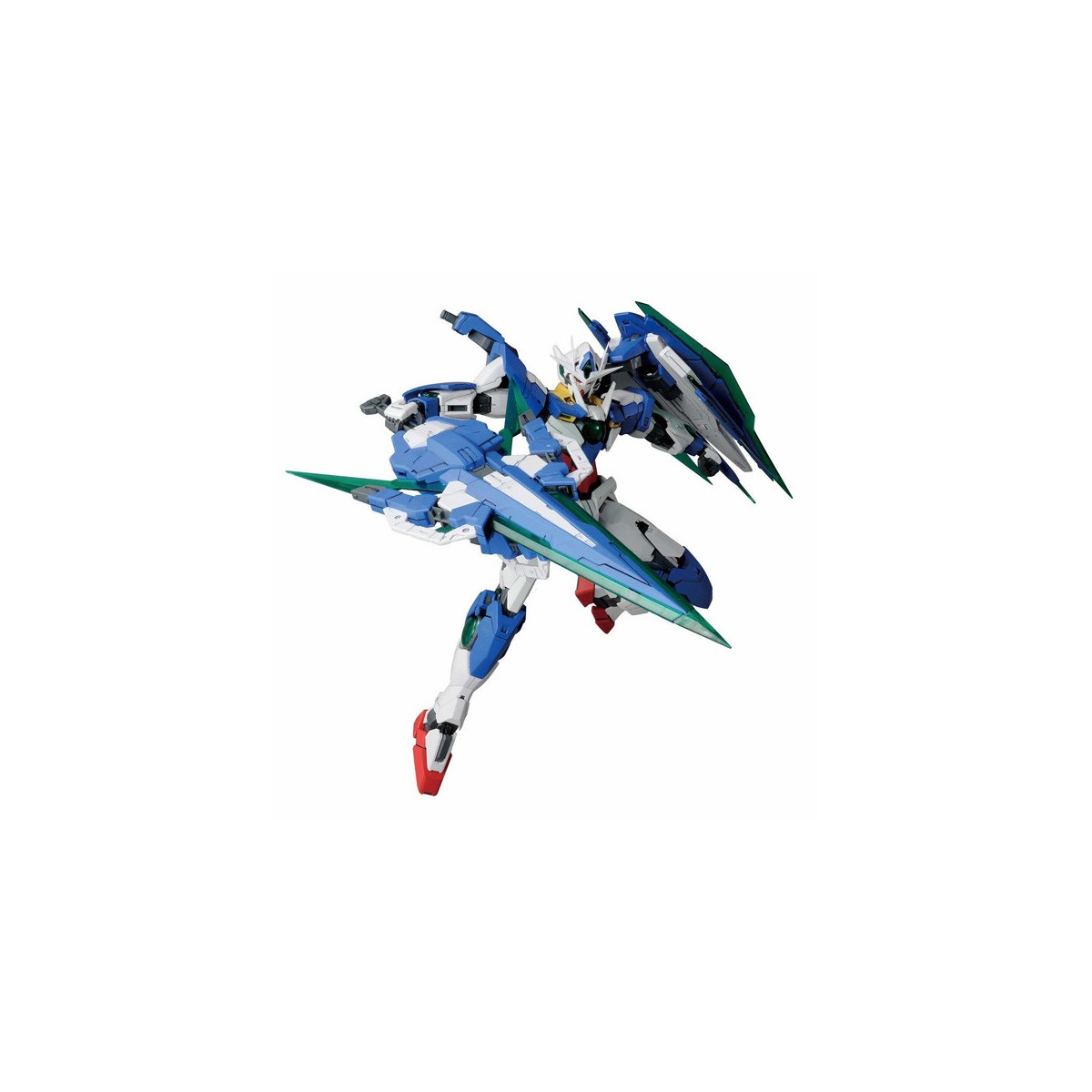 Bandai - Gunpla - 1/100 MG - 00 QAN (T) Full Saber - Gundam 00